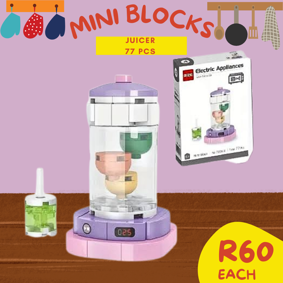 Mini Blocks Appliance Series