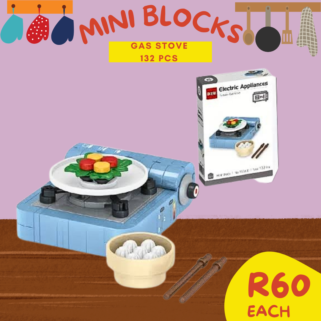 Mini Blocks Appliance Series