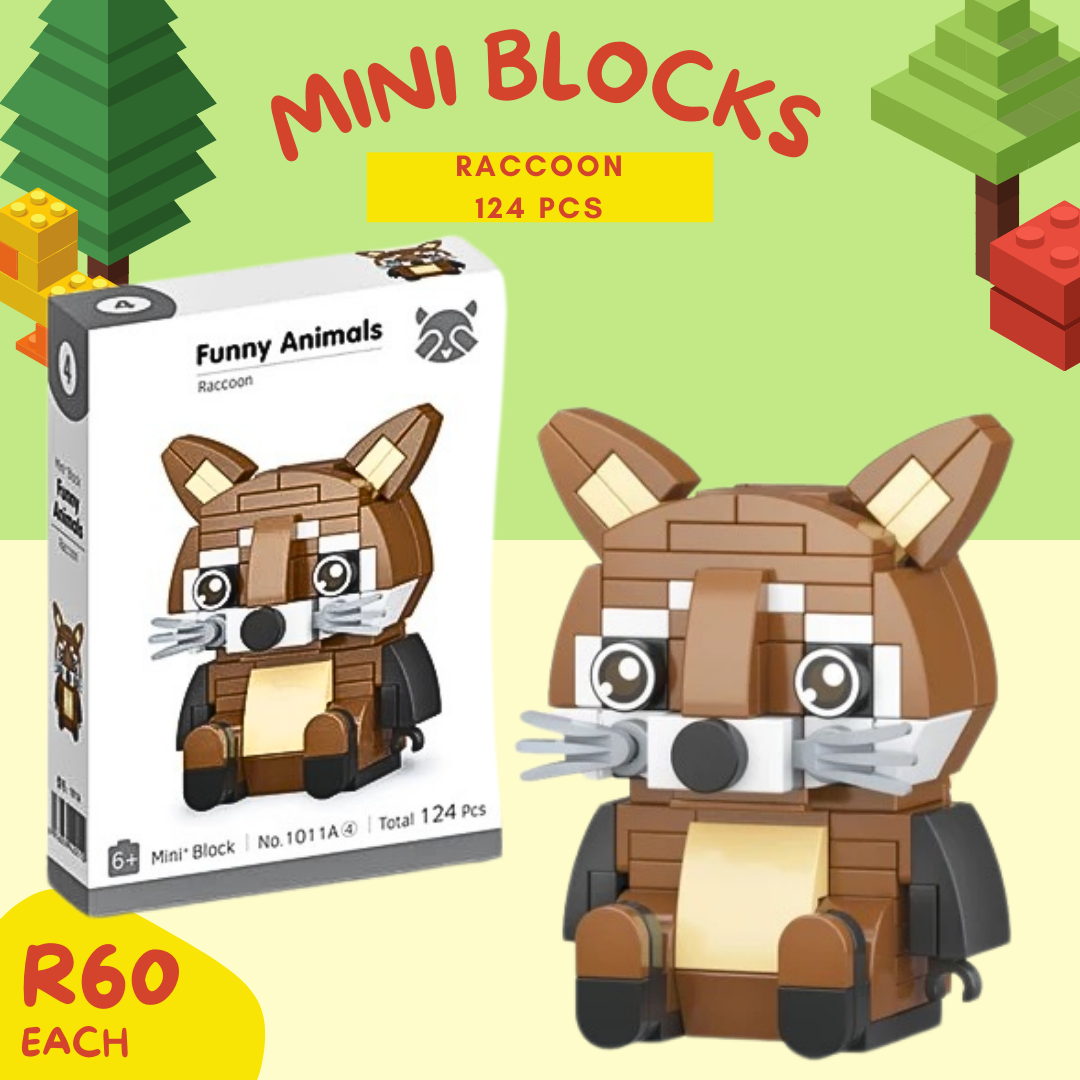 Mini Blocks Animal Series