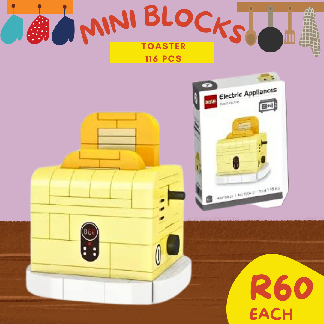 Mini Blocks Appliance Series