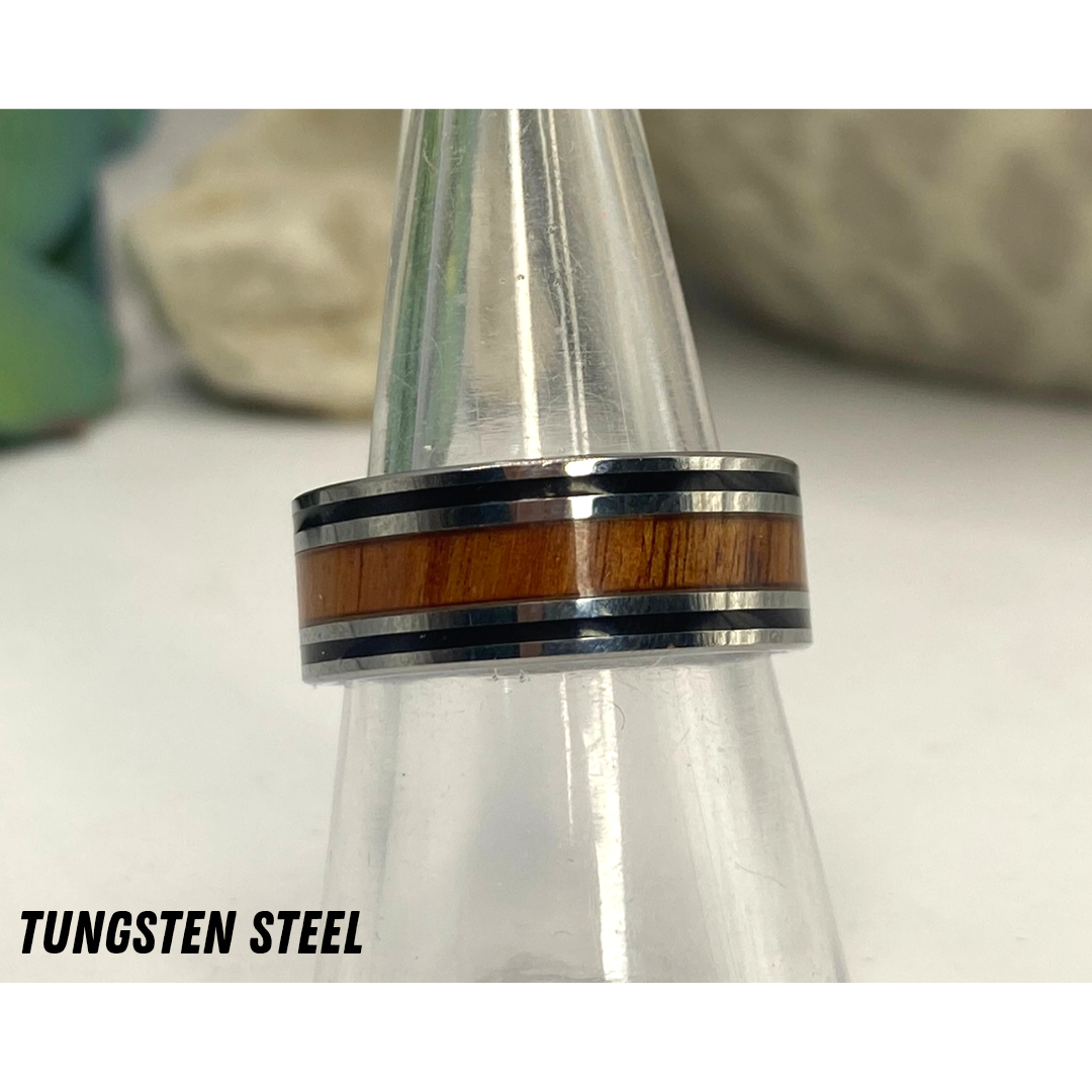 Tungsten Steel Ring (TS03)