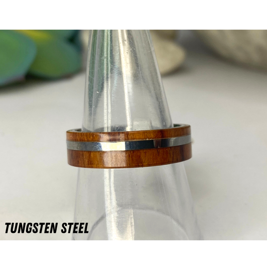 Tungsten Steel Ring (TS04)