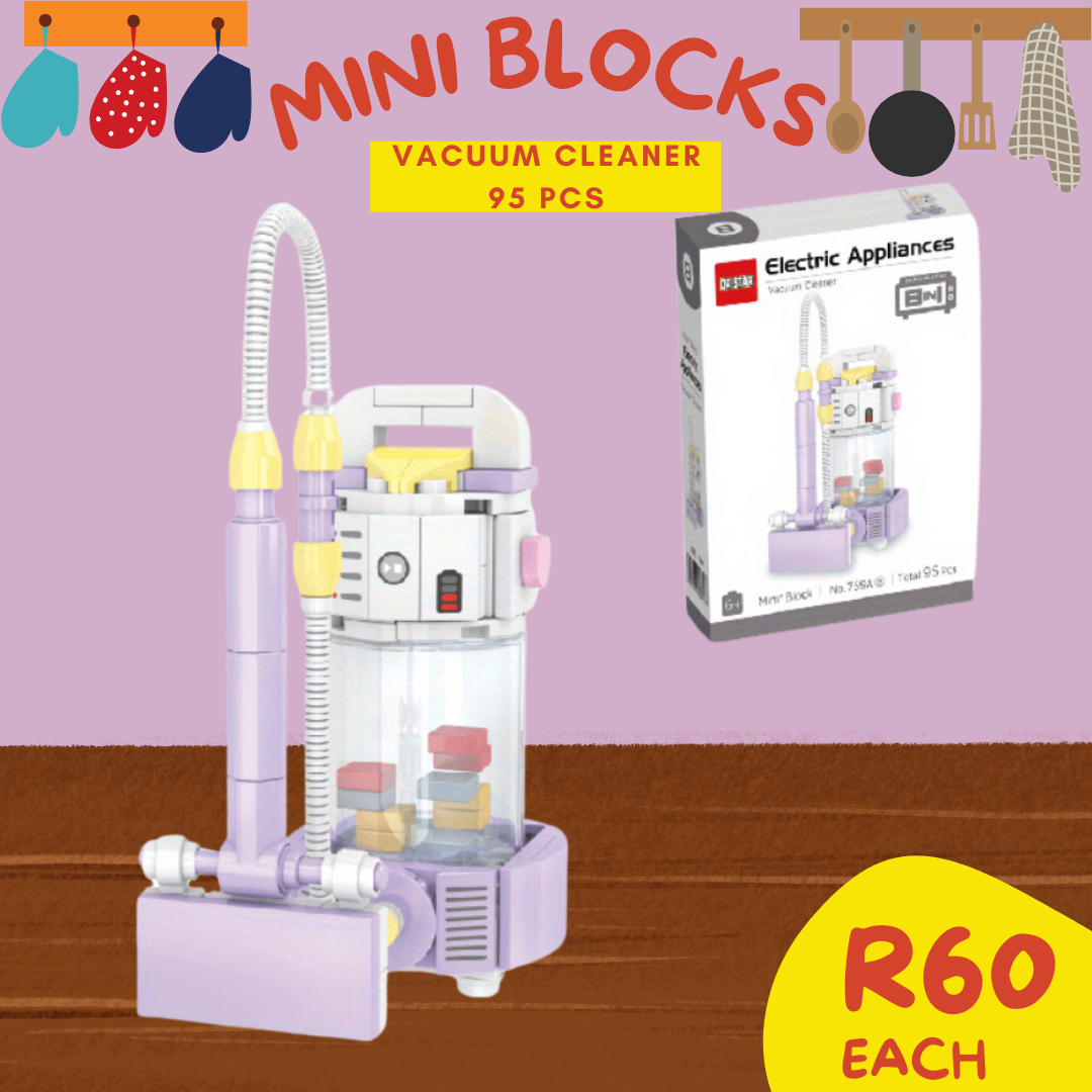 Mini Blocks Appliance Series