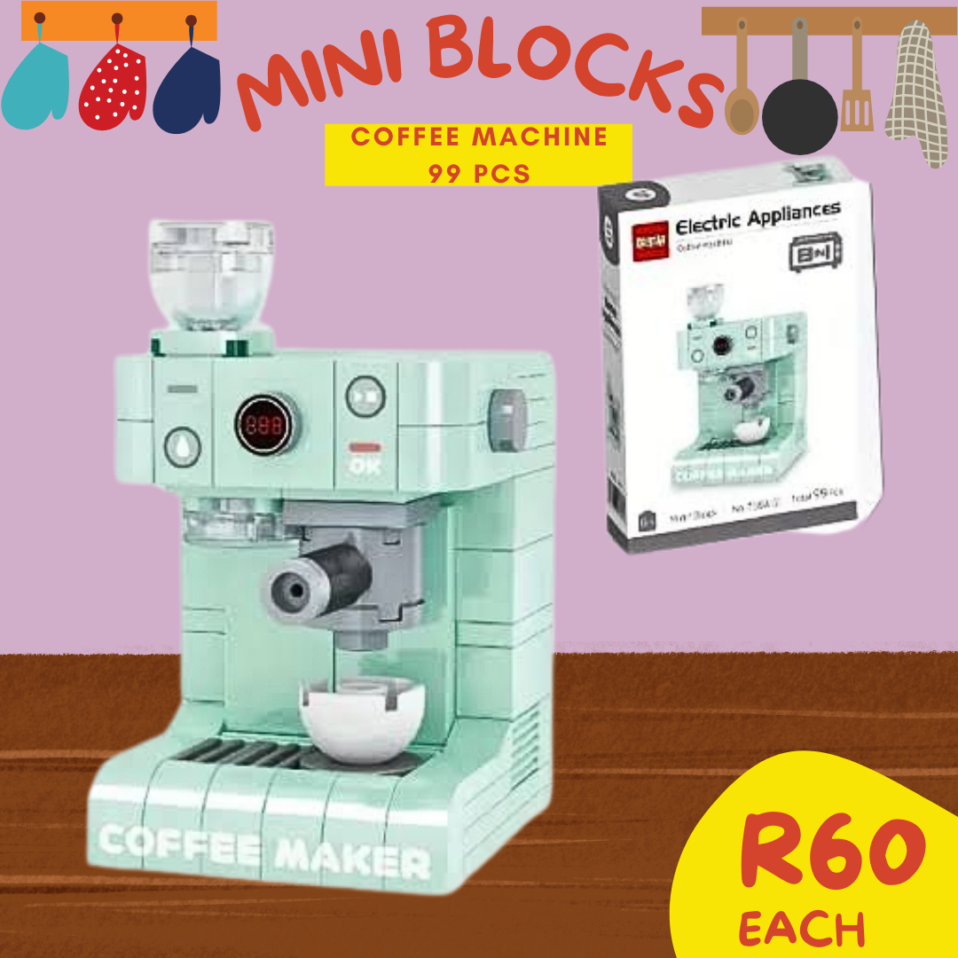 Mini Blocks Appliance Series