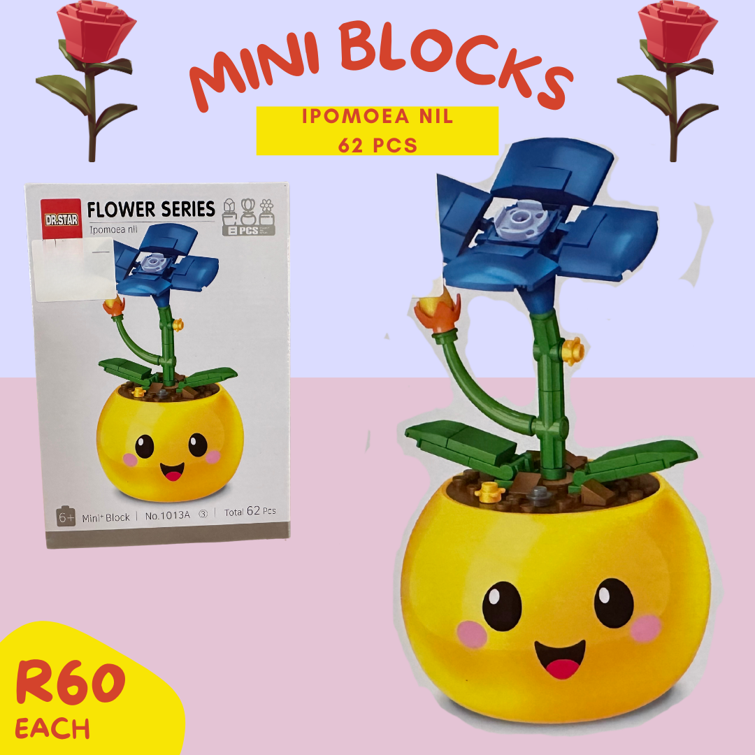 Mini Blocks Flower Series