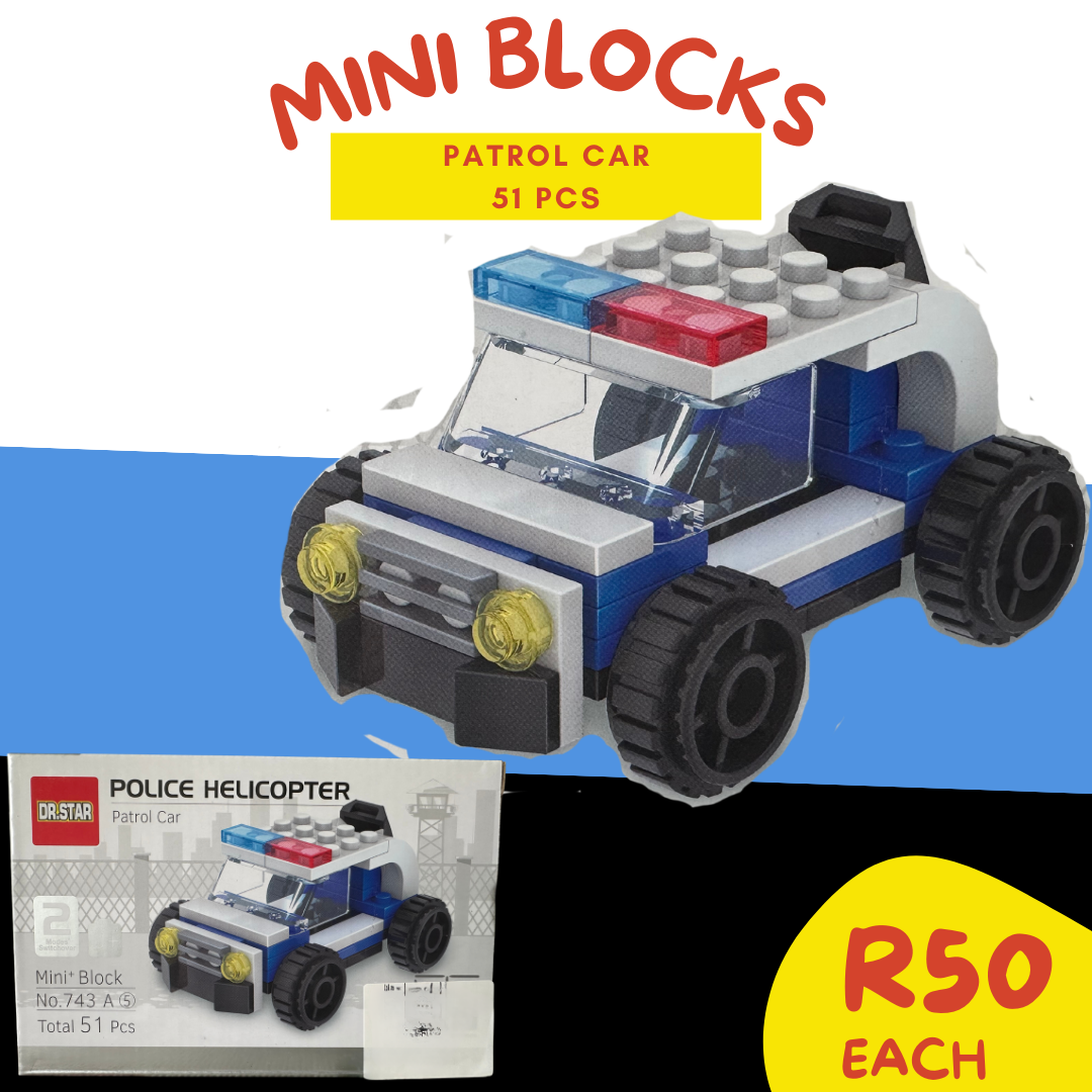 Mini Blocks Police Series