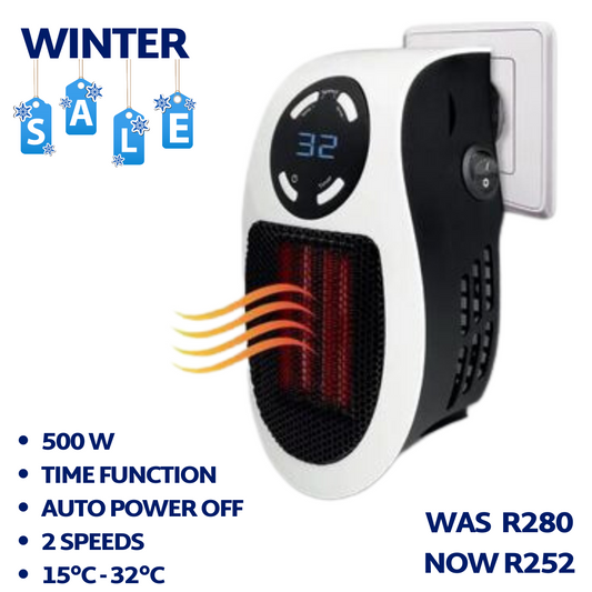 500W Portable Heater