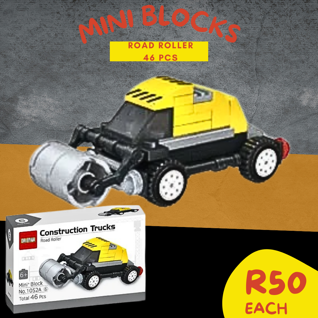 Mini Blocks Construction Vehicle Series