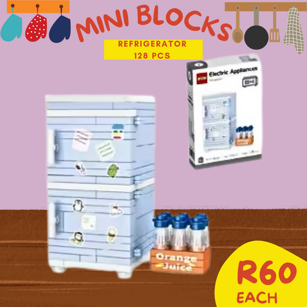 Mini Blocks Appliance Series