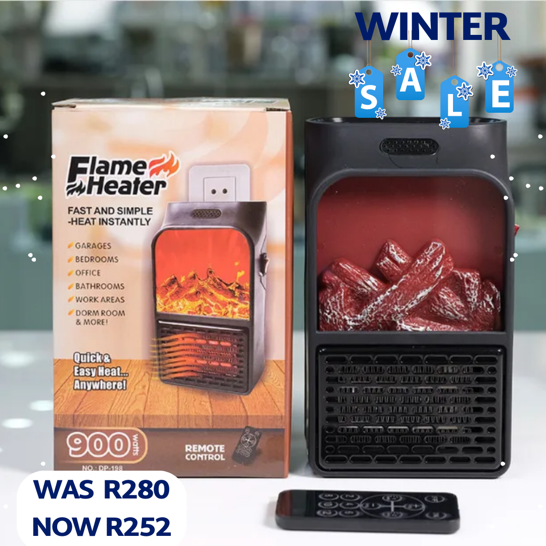 Portable Flame Heater