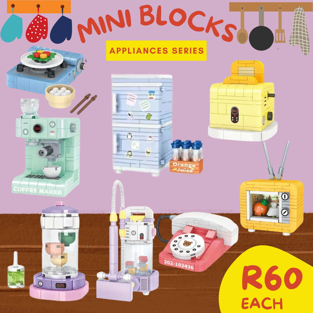 Mini Blocks Appliance Series