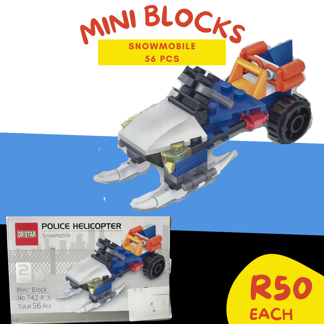 Mini Blocks Police Series