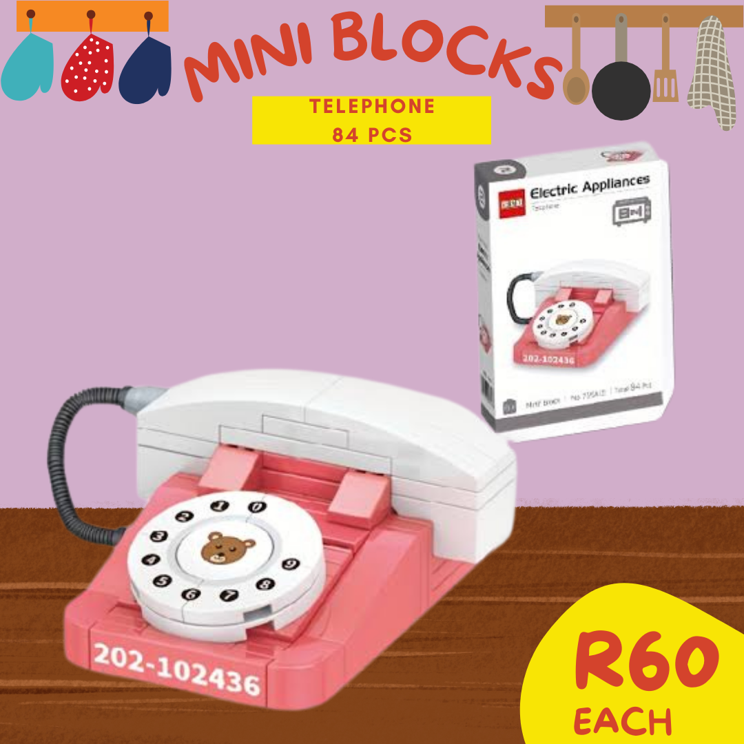 Mini Blocks Appliance Series