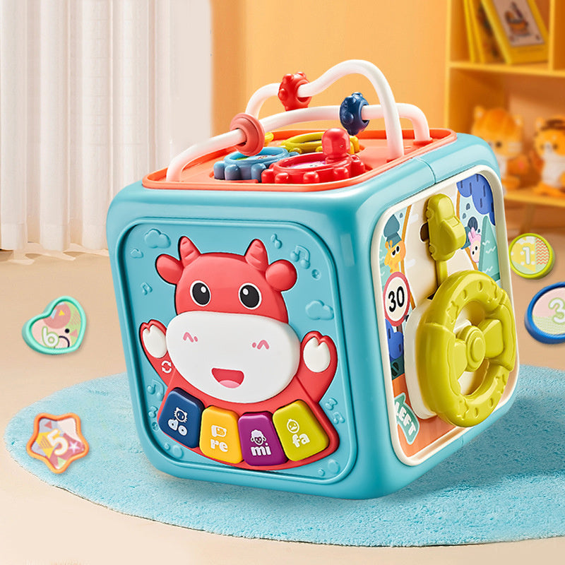 Activity Cube Box