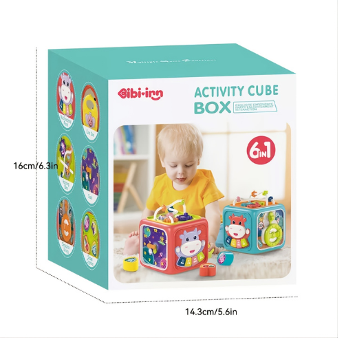 Activity Cube Box