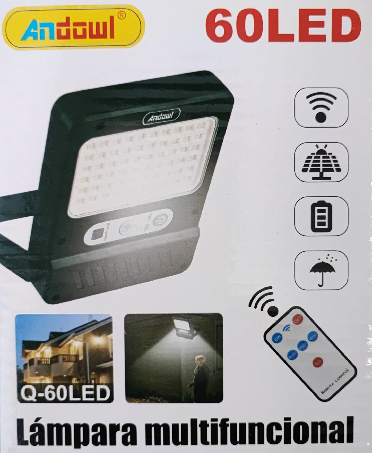 Andowl 60 LED-Multifunction Light