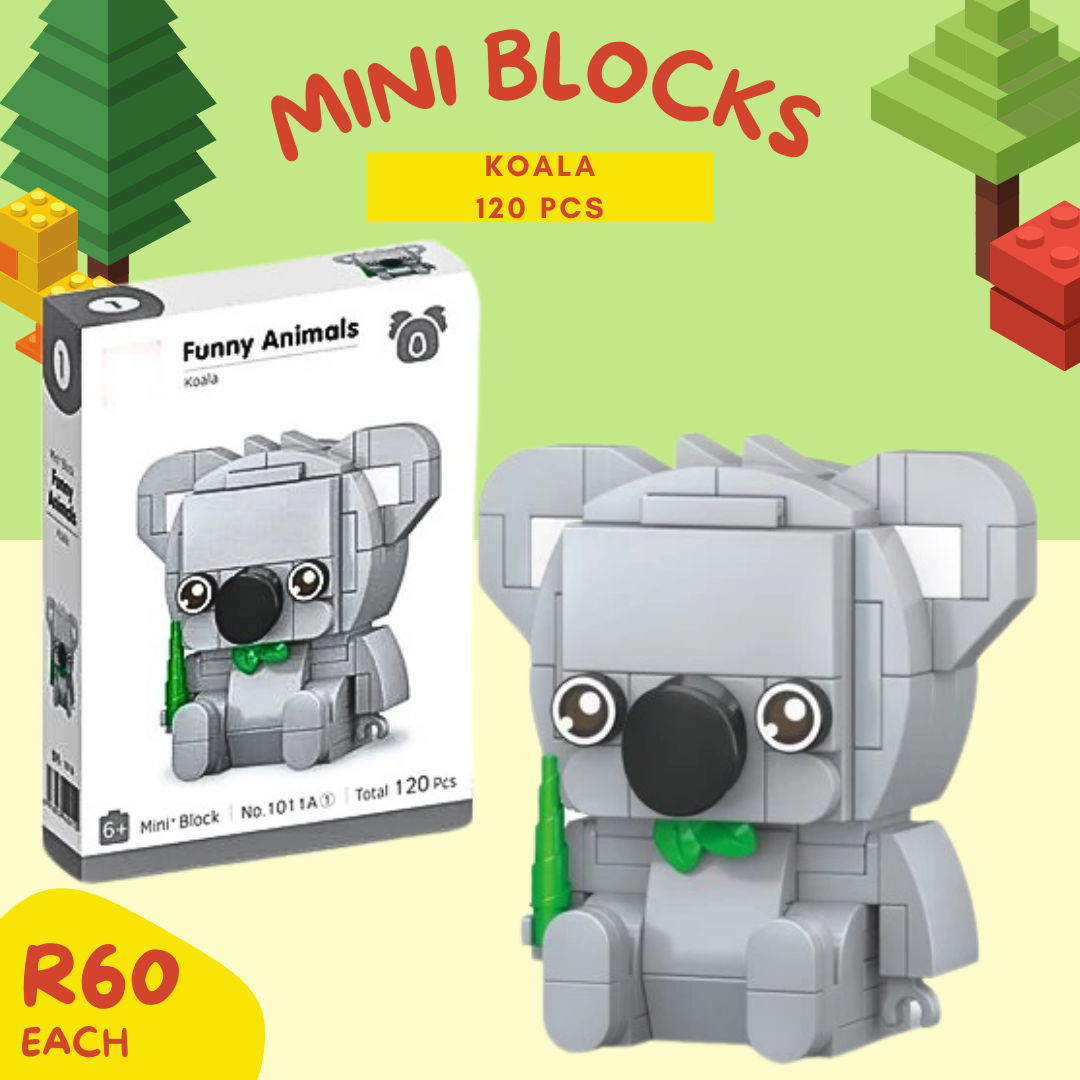 Mini Blocks Animal Series