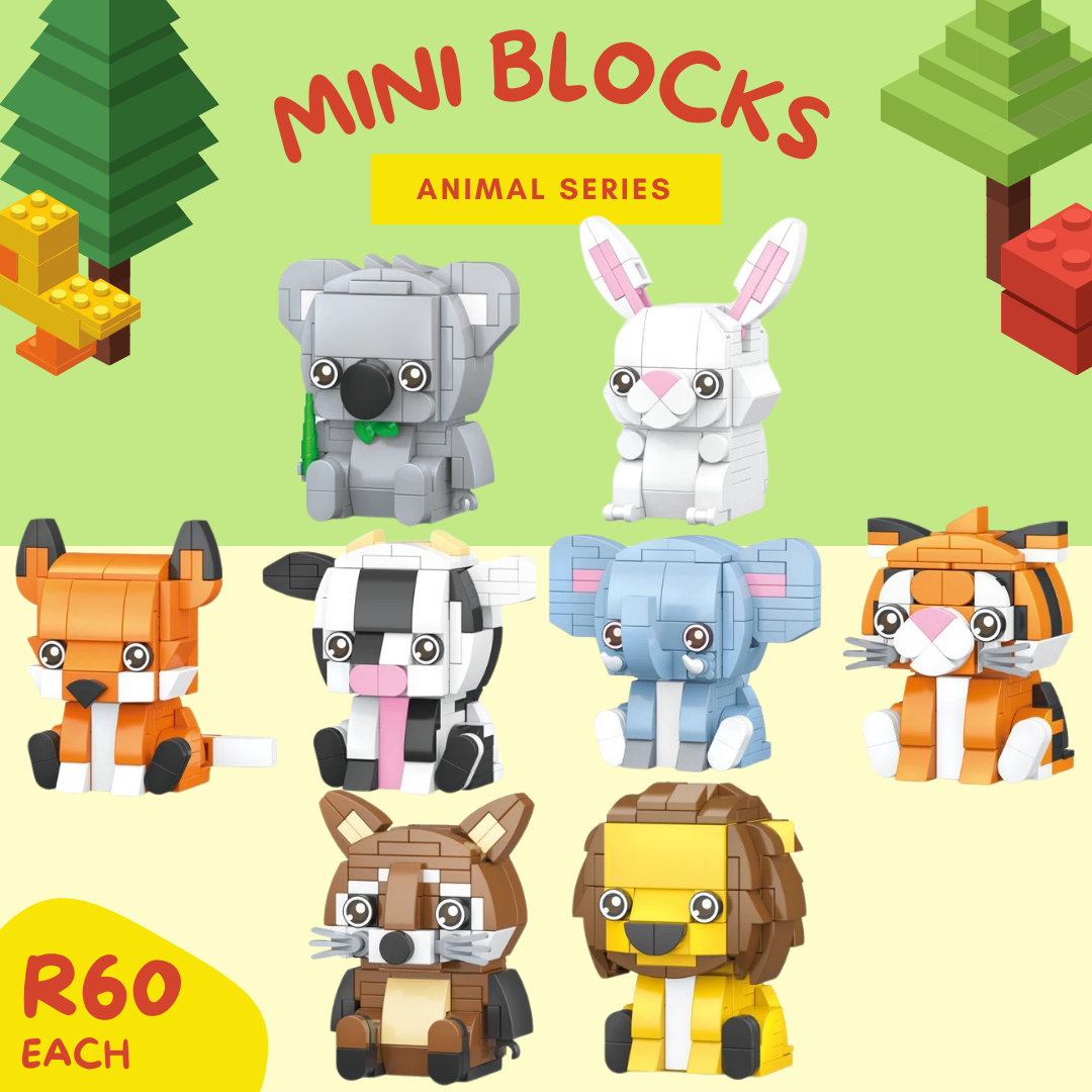 Mini Blocks Animal Series