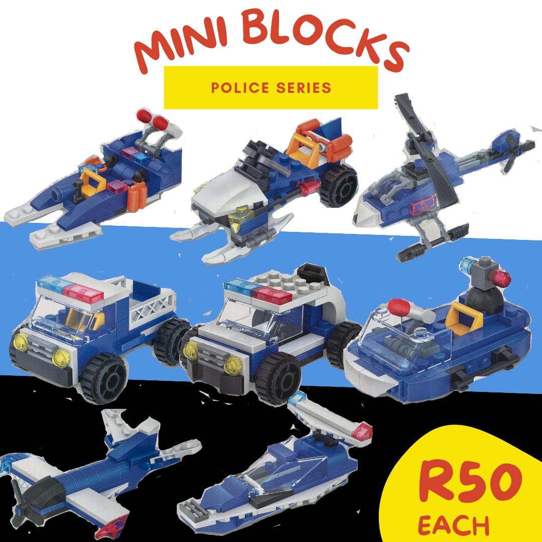 Mini Blocks Police Series