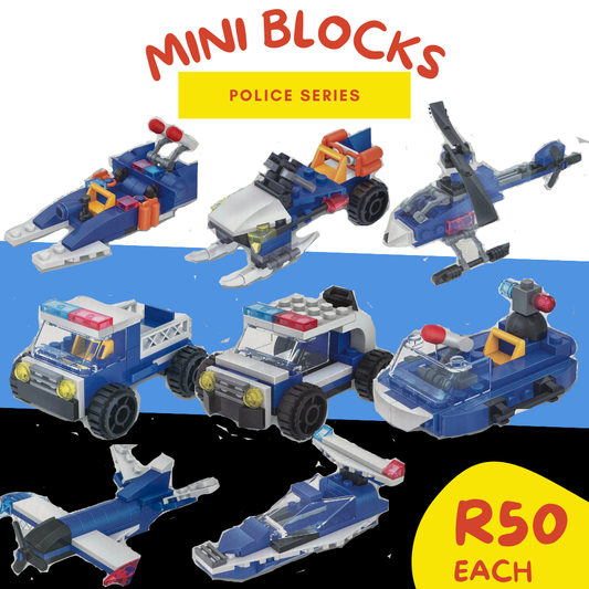 Mini Blocks Police Series