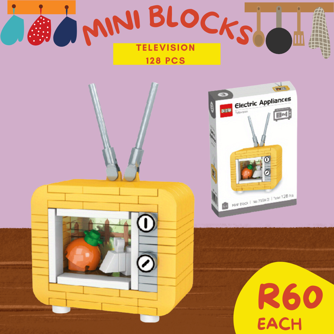 Mini Blocks Appliance Series