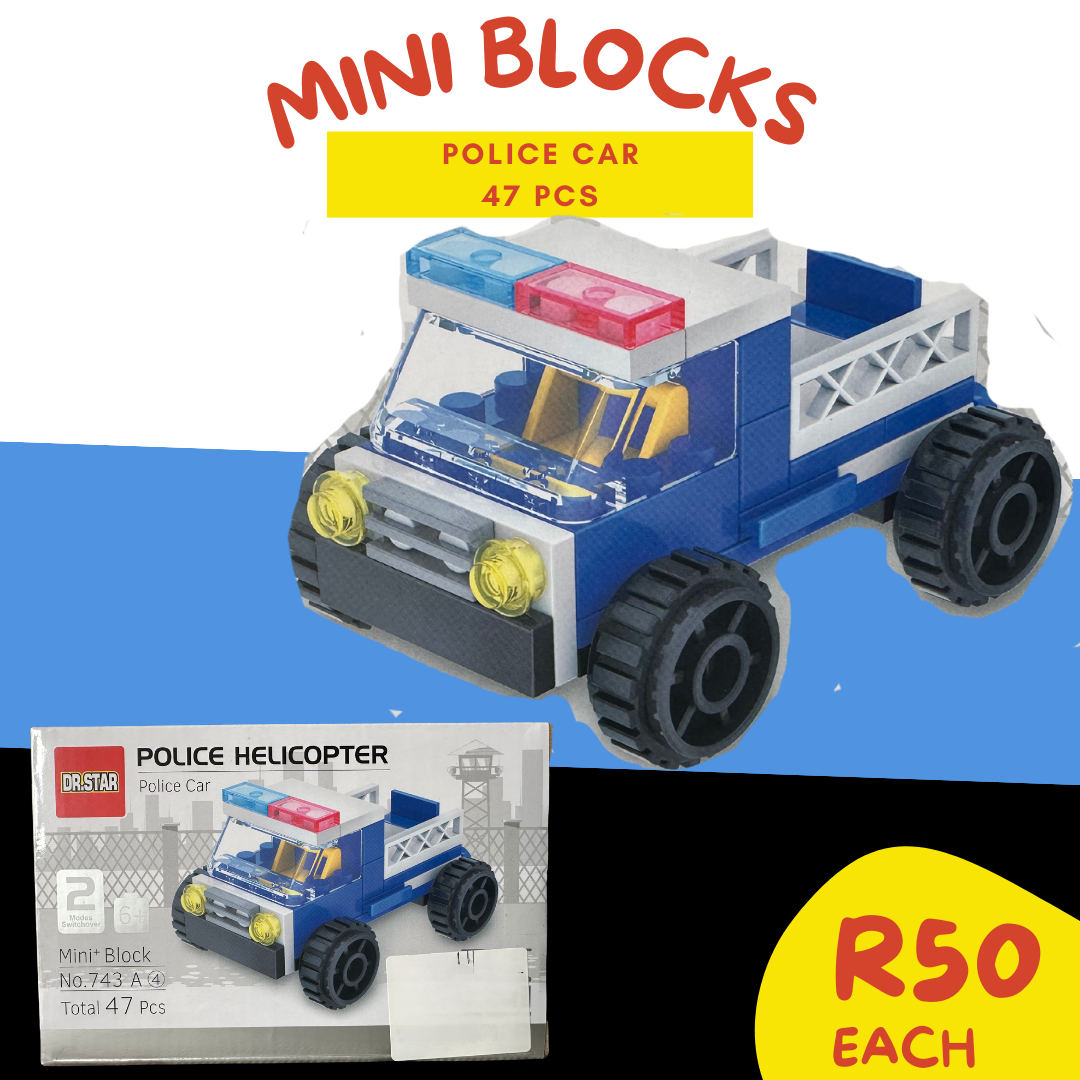 Mini Blocks Police Series