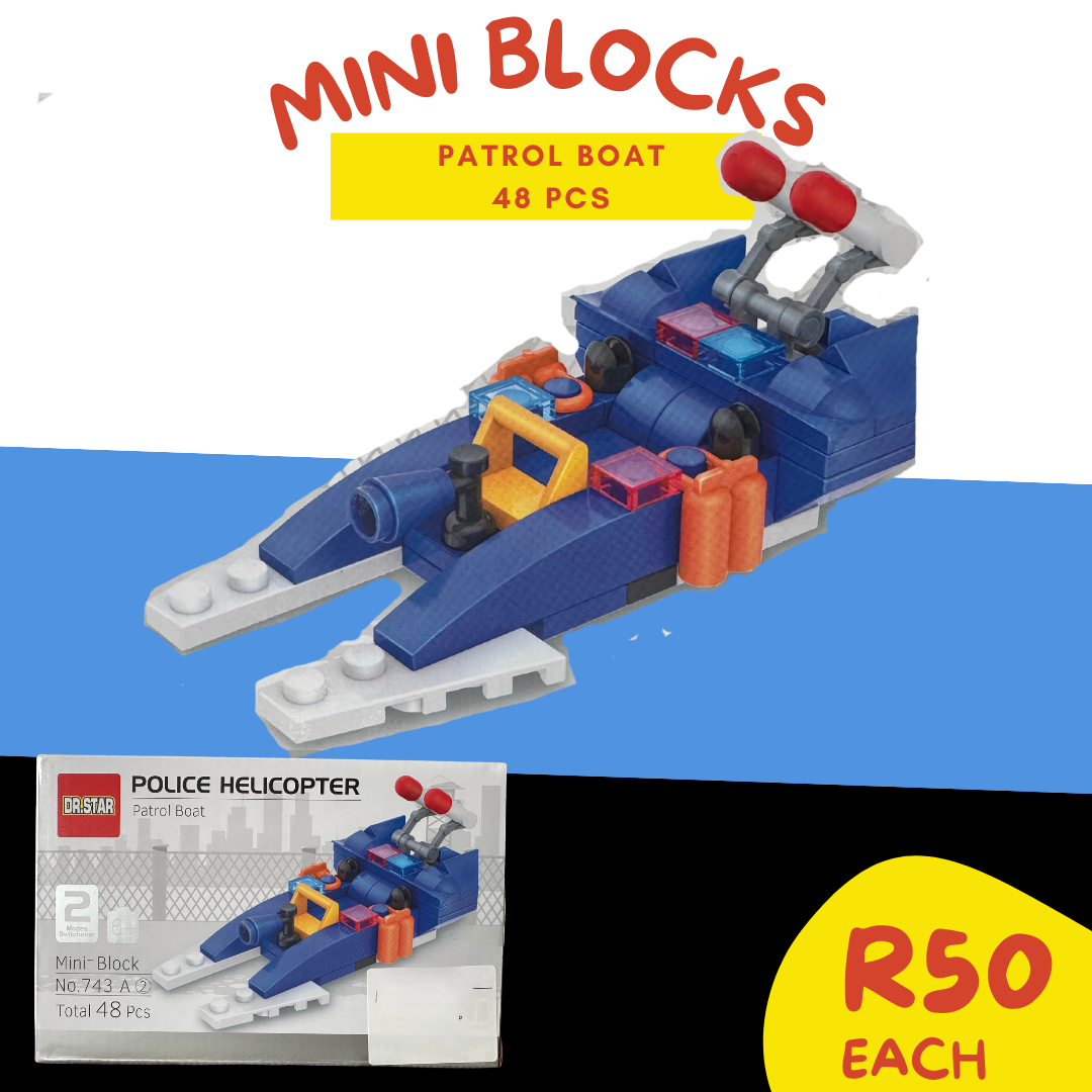 Mini Blocks Police Series