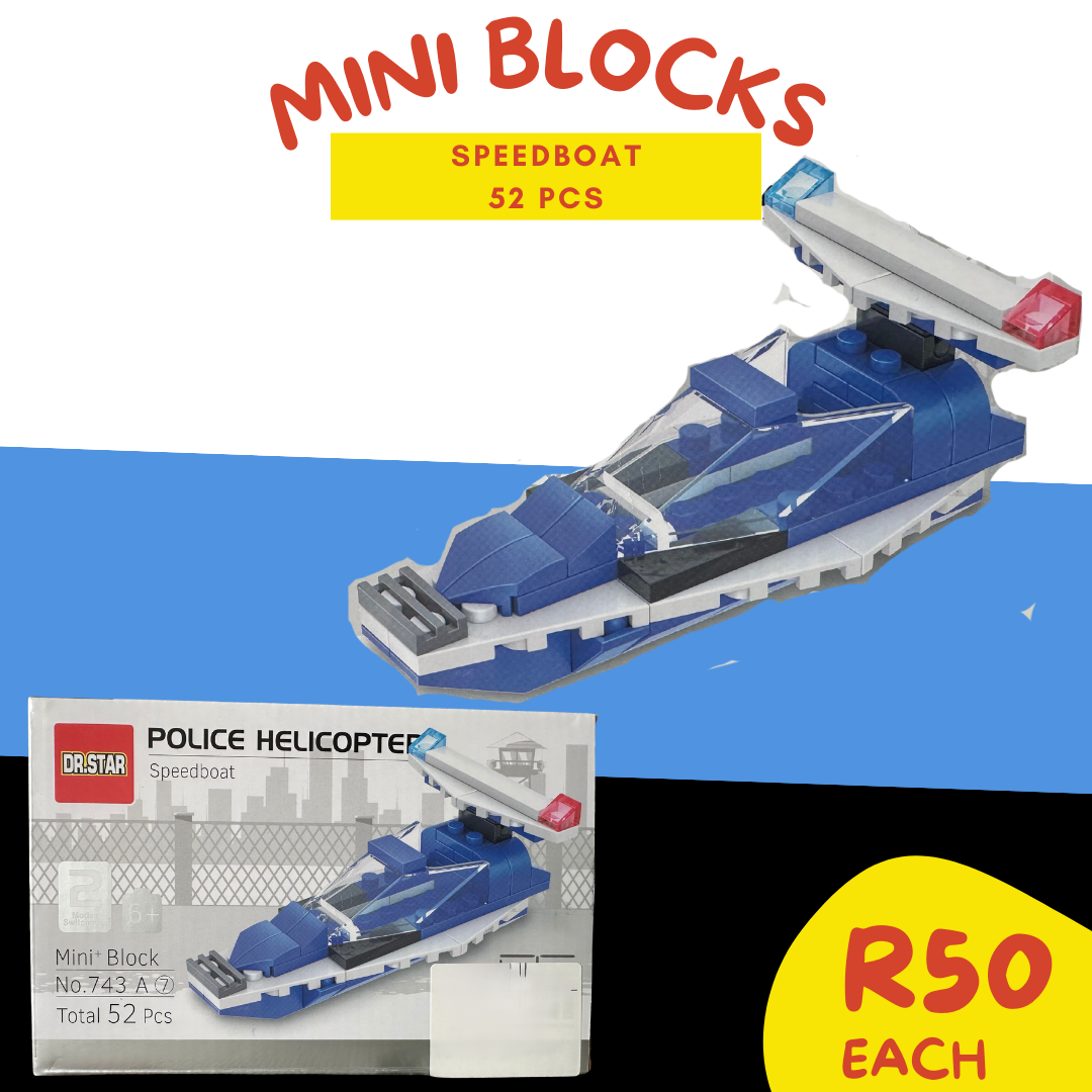 Mini Blocks Police Series