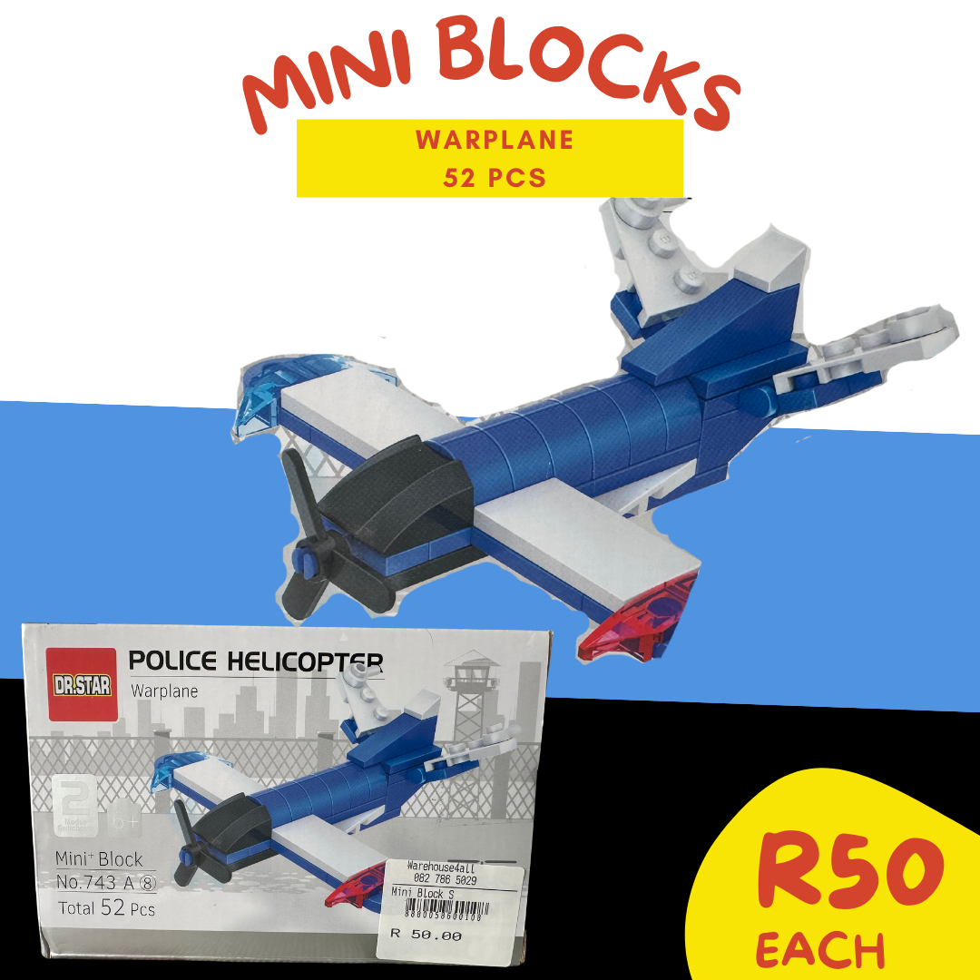 Mini Blocks Police Series