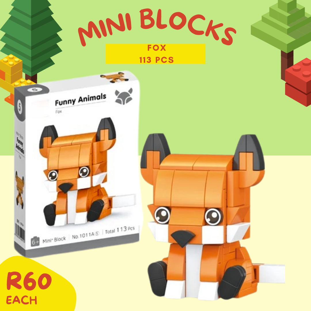 Mini Blocks Animal Series