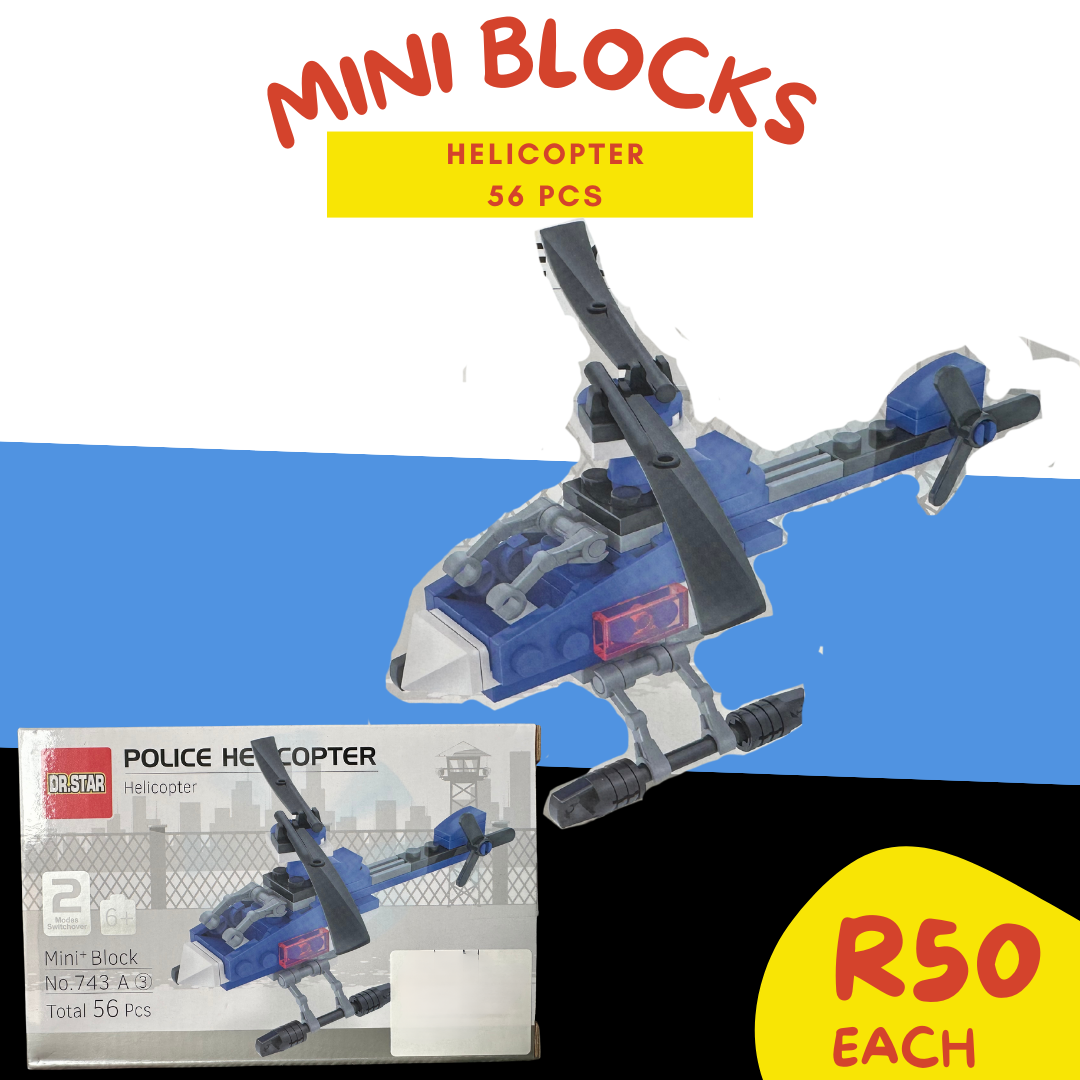 Mini Blocks Police Series