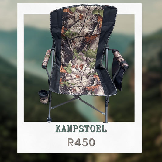 Camping chair / Kampstoel