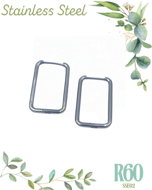 Hoop Stainless Steel Earrings SSE02