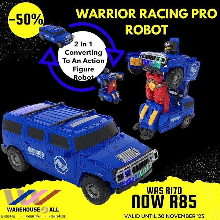 Warrior Racing Transformer