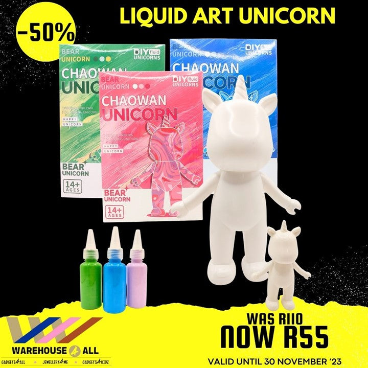 Liquid Art Unicorn