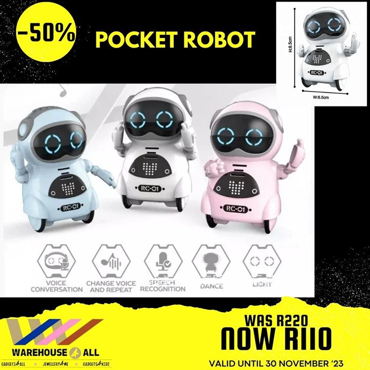 Pocket Robot