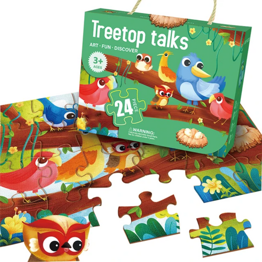 Treetop Talks 24Piece Puzzle