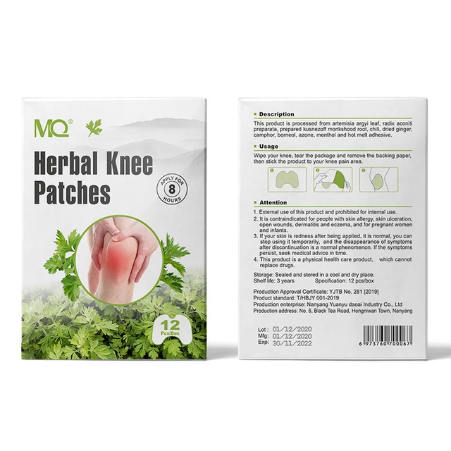 Herbal Pain Patches