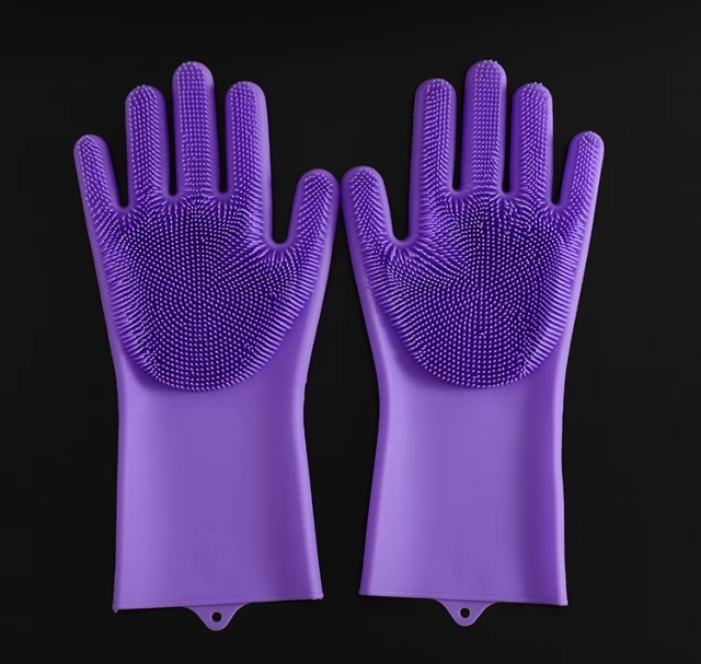 Multi-functional Silicone Gloves