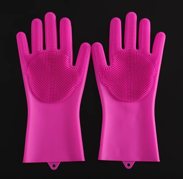 Multi-functional Silicone Gloves