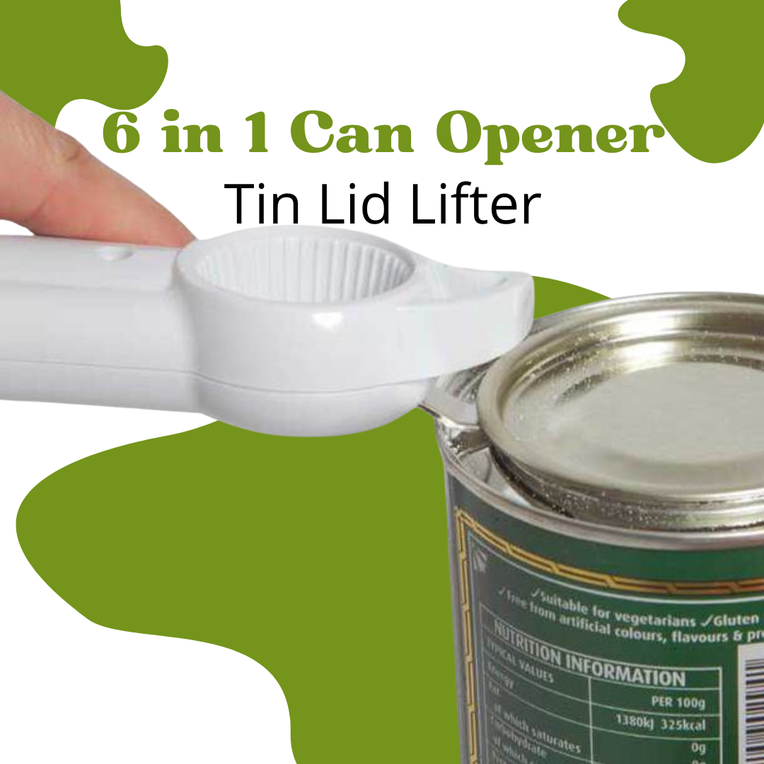 6-in-1 Can Opener