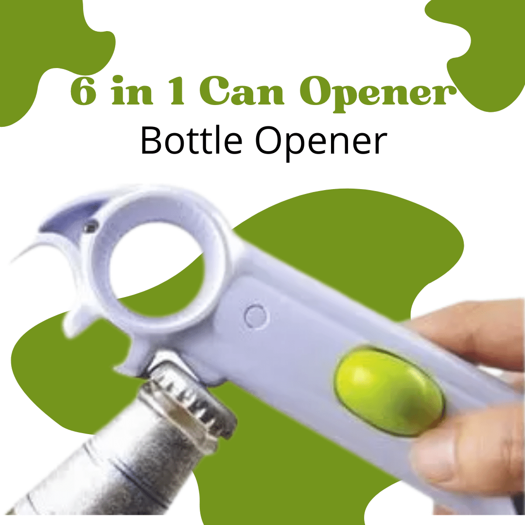 6-in-1 Can Opener