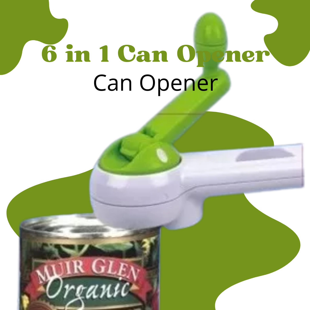 6-in-1 Can Opener