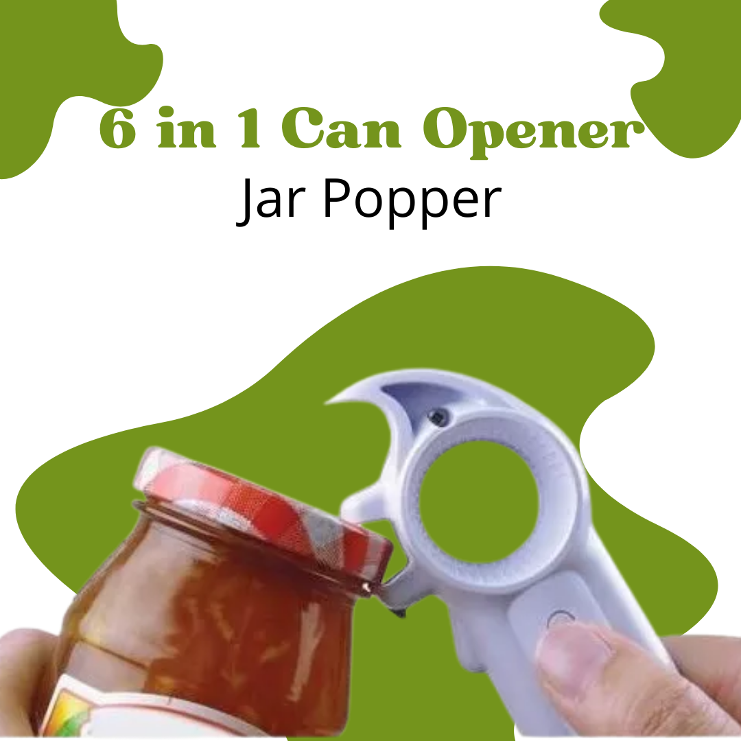 6-in-1 Can Opener