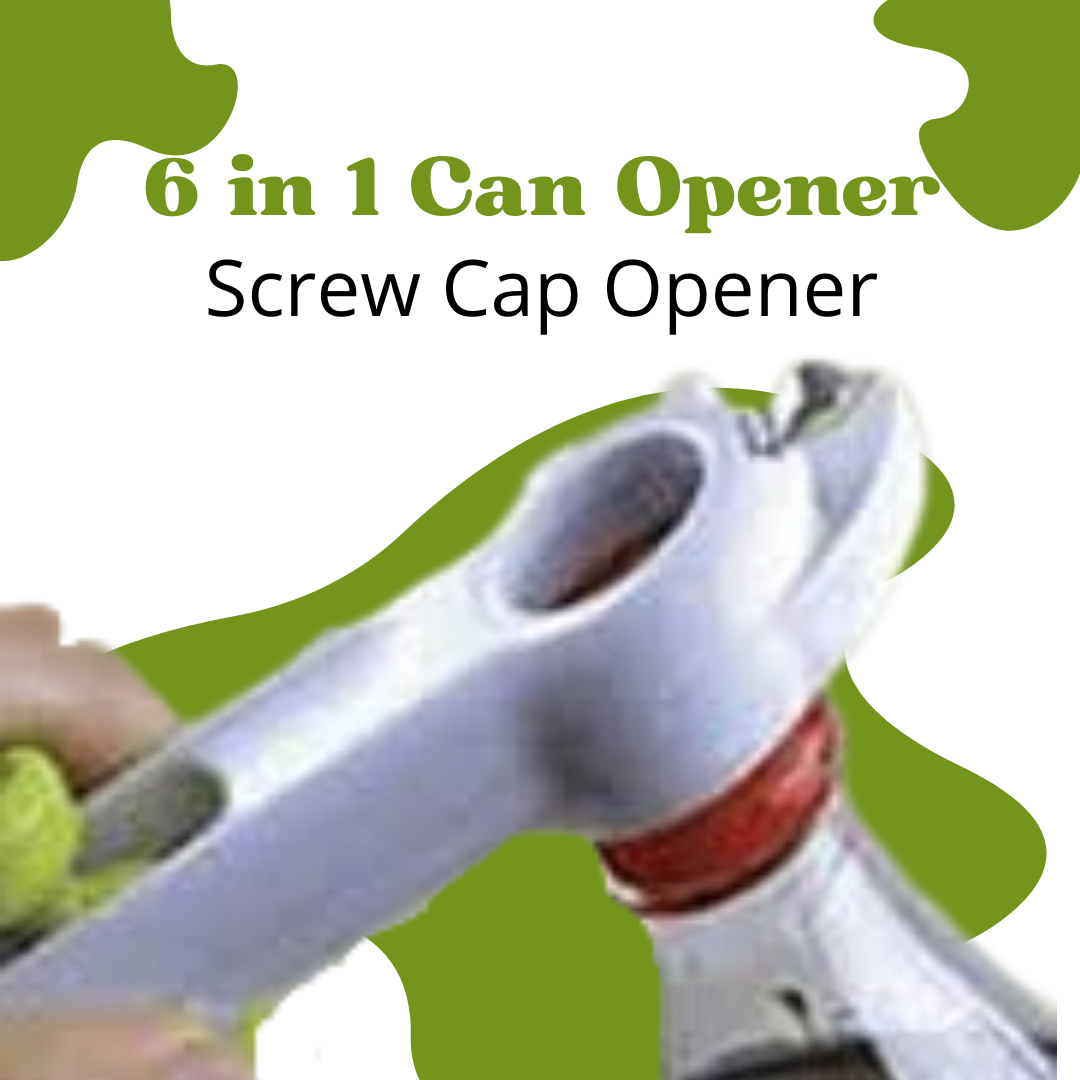 6-in-1 Can Opener