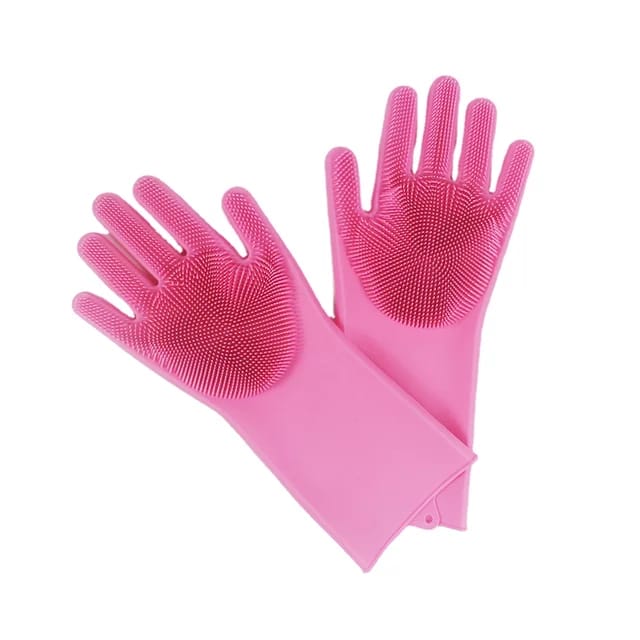 Multi-functional Silicone Gloves