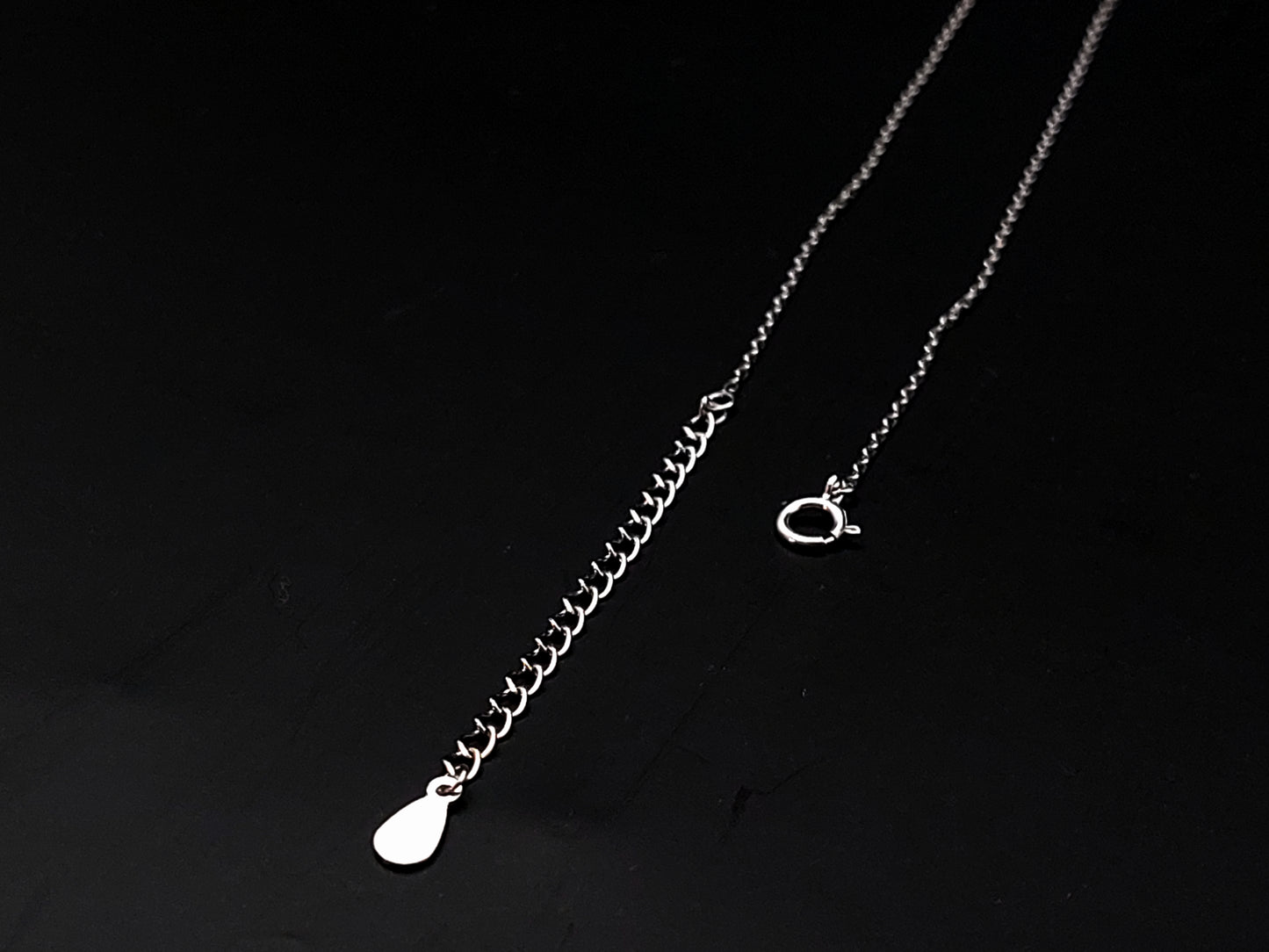 S925 Square Necklace