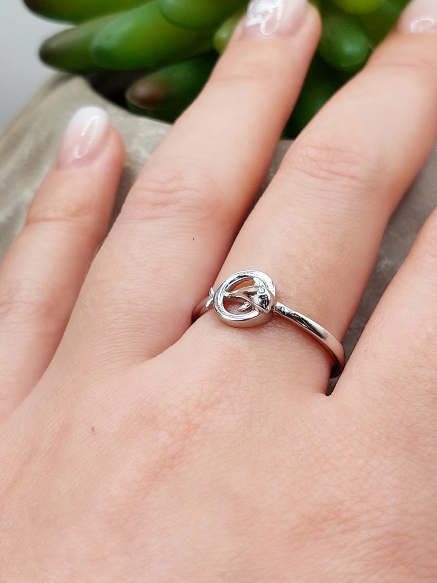 Adjustable S925 Silver Ring