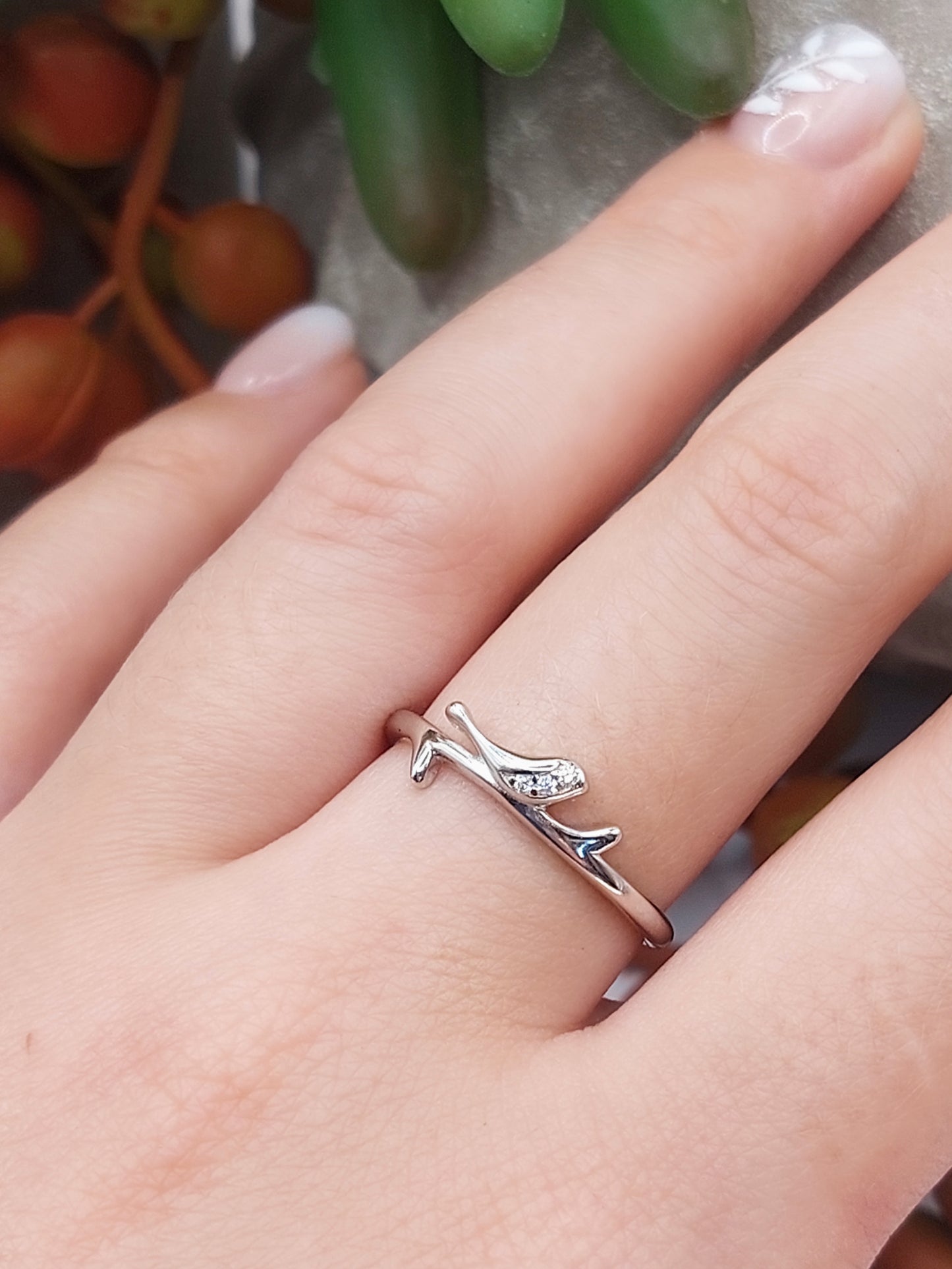 Adjustable S925 Silver Ring