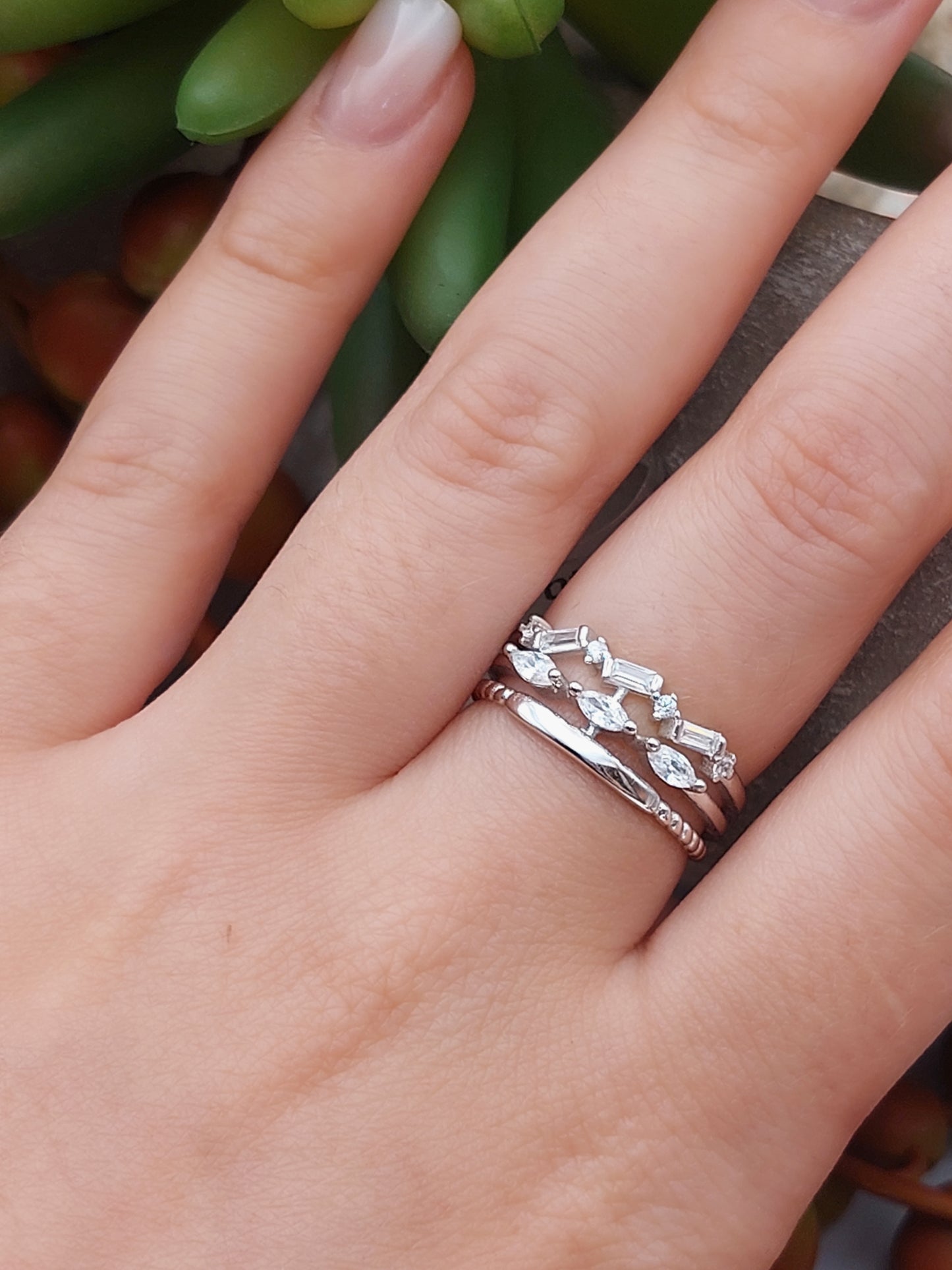 Adjustable S925 Silver Ring